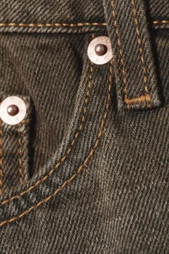 Weekday NOVA LOW RISE SLIM BOOTCUT LEG JEANS topaz dark brown Shop