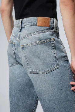 Weekday ORBIT MID RISE REGULAR STRAIGHT LEG JEANS seventeen blue medium blue Flash Sale