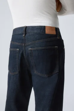 Weekday ORBIT MID RISE REGULAR STRAIGHT LEG JEANS blue rinse Flash Sale