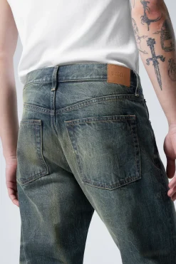 Weekday ORBIT MID RISE REGULAR STRAIGHT LEG JEANS carson blue medium blue Discount