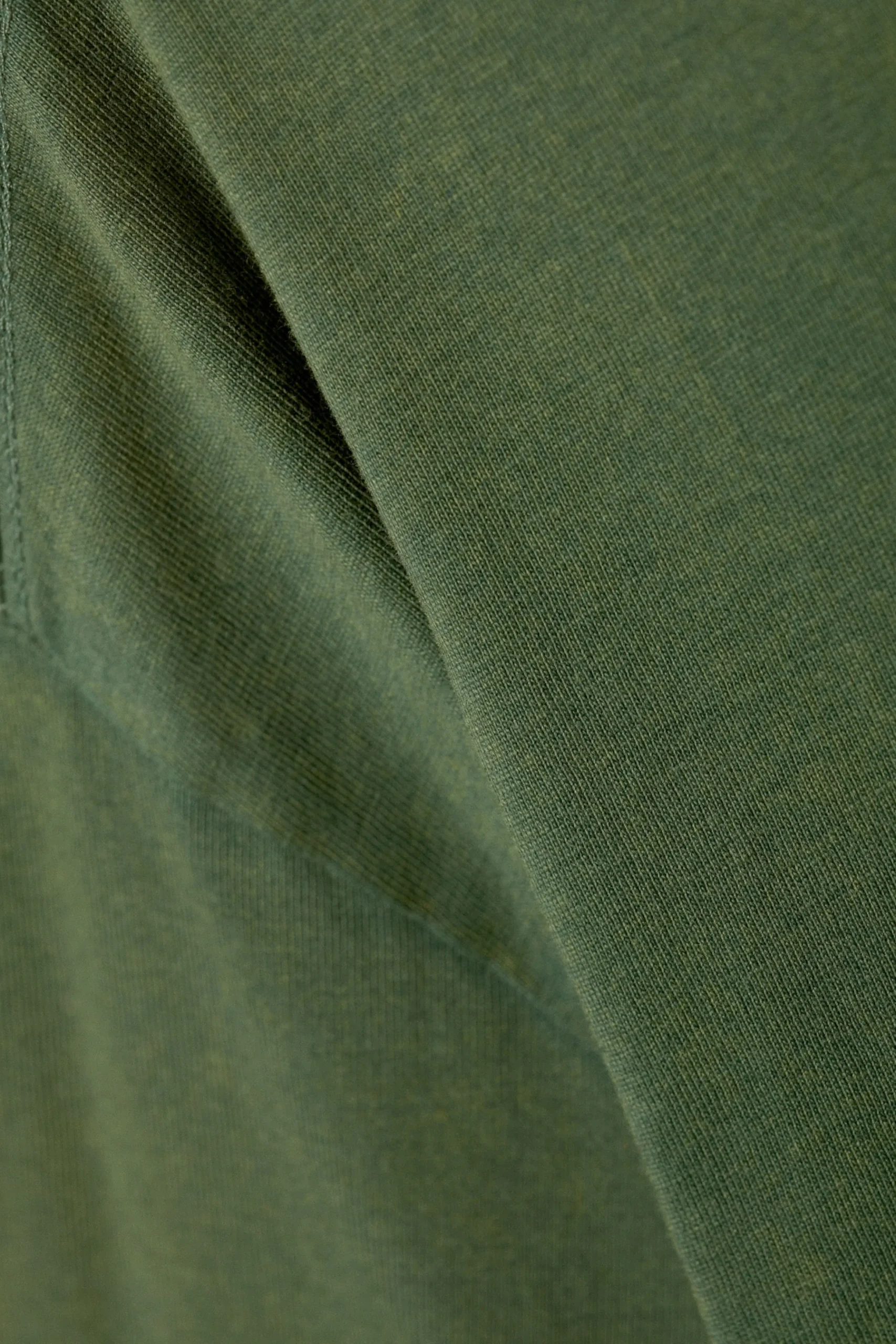 Weekday OVERSIZED GRAPHIC PRINTED T-SHIRT washed dark green Fashion