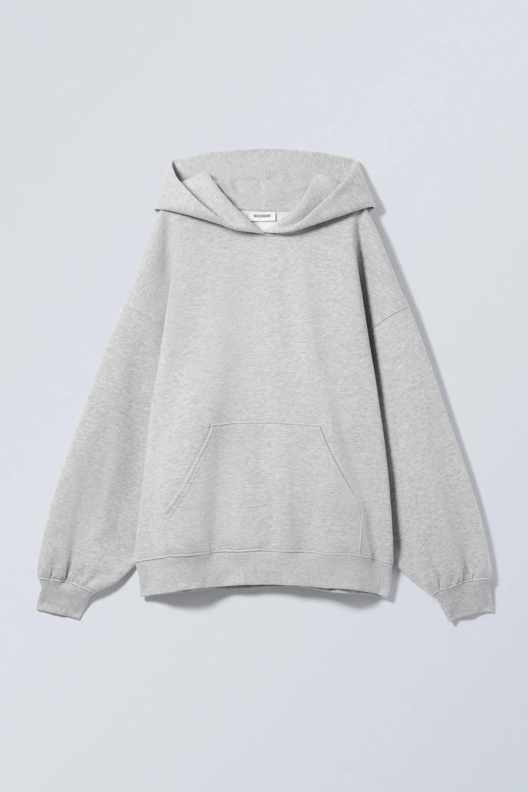 Weekday OVERSIZED HEAVYWEIGHT HOODIE light grey melange Cheap