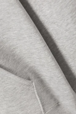 Weekday OVERSIZED HEAVYWEIGHT HOODIE light grey melange Cheap