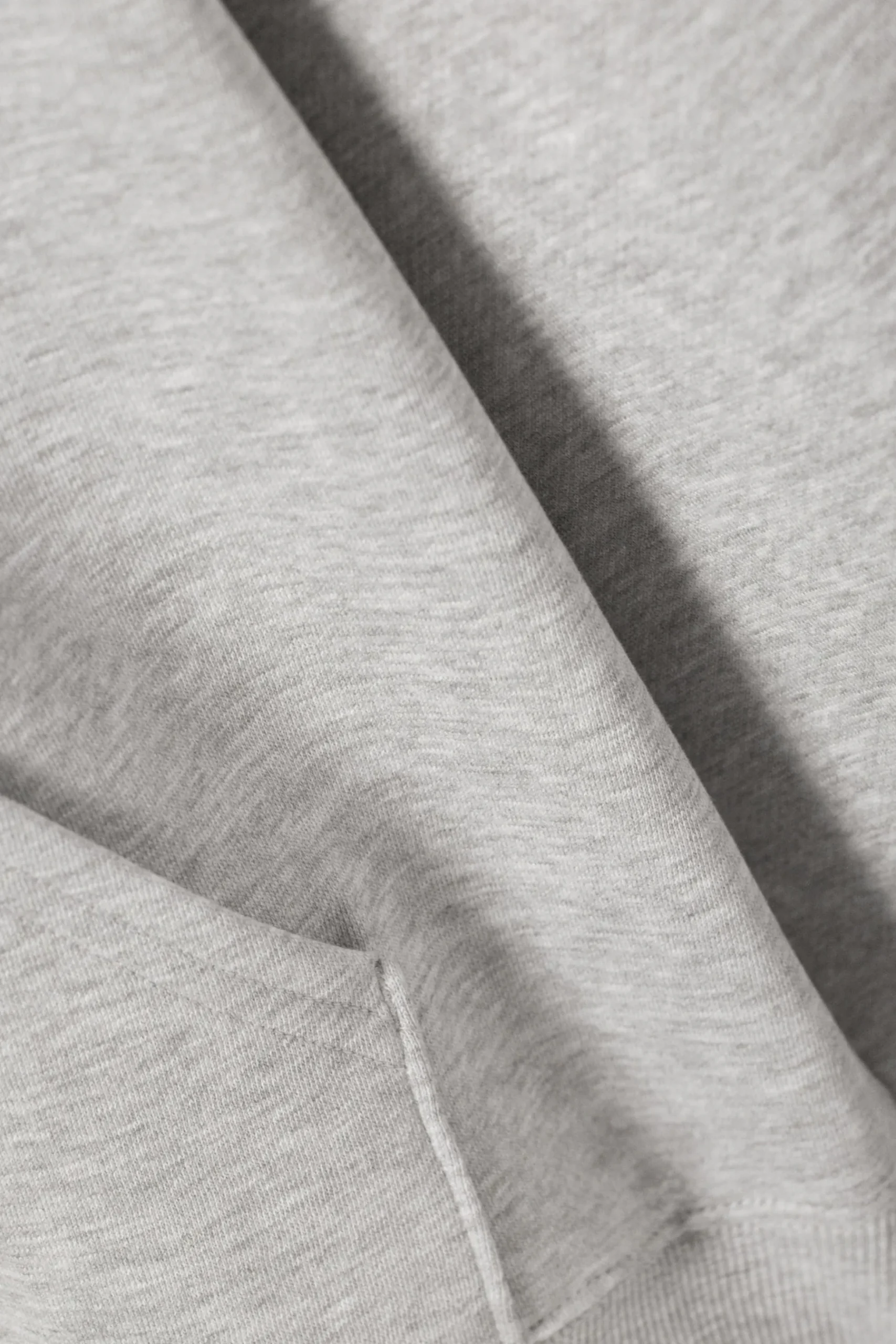 Weekday OVERSIZED HEAVYWEIGHT HOODIE light grey melange Cheap