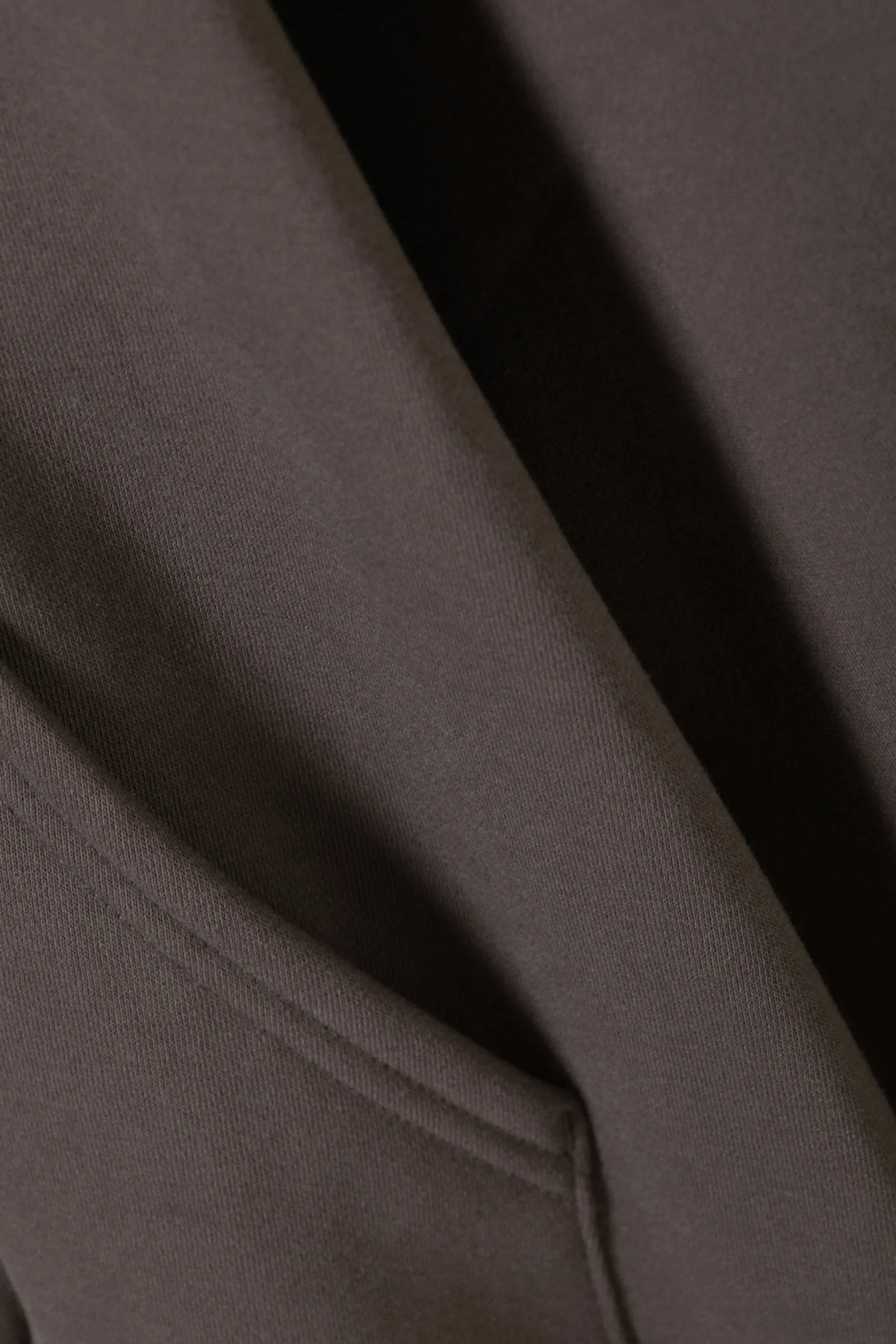 Weekday OVERSIZED HEAVYWEIGHT HOODIE dark grey New