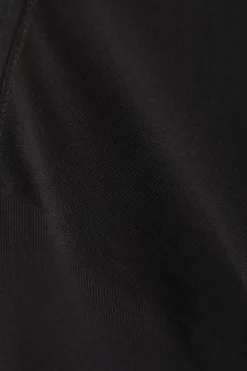 Weekday OVERSIZED HEAVYWEIGHT T-SHIRT black Best