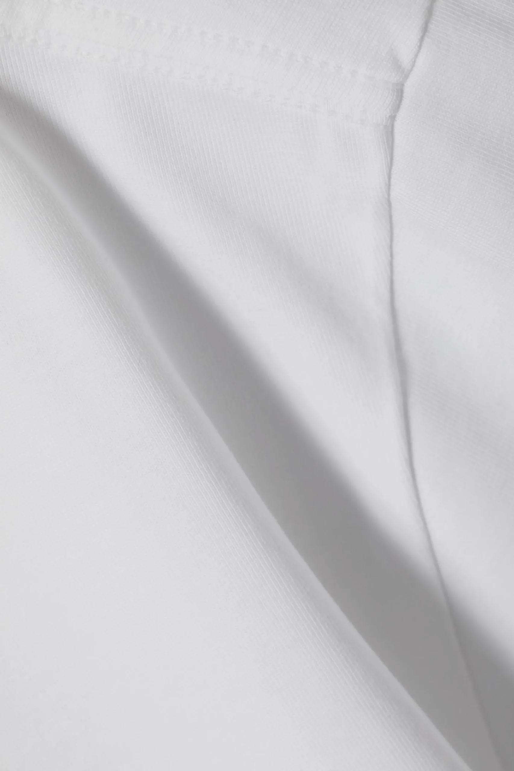 Weekday OVERSIZED HEAVYWEIGHT T-SHIRT white Best