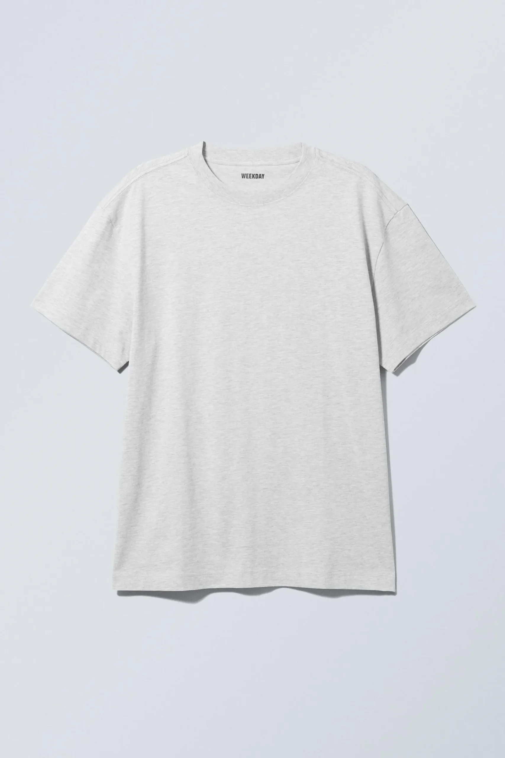 Weekday OVERSIZED HEAVYWEIGHT T-SHIRT grey Store