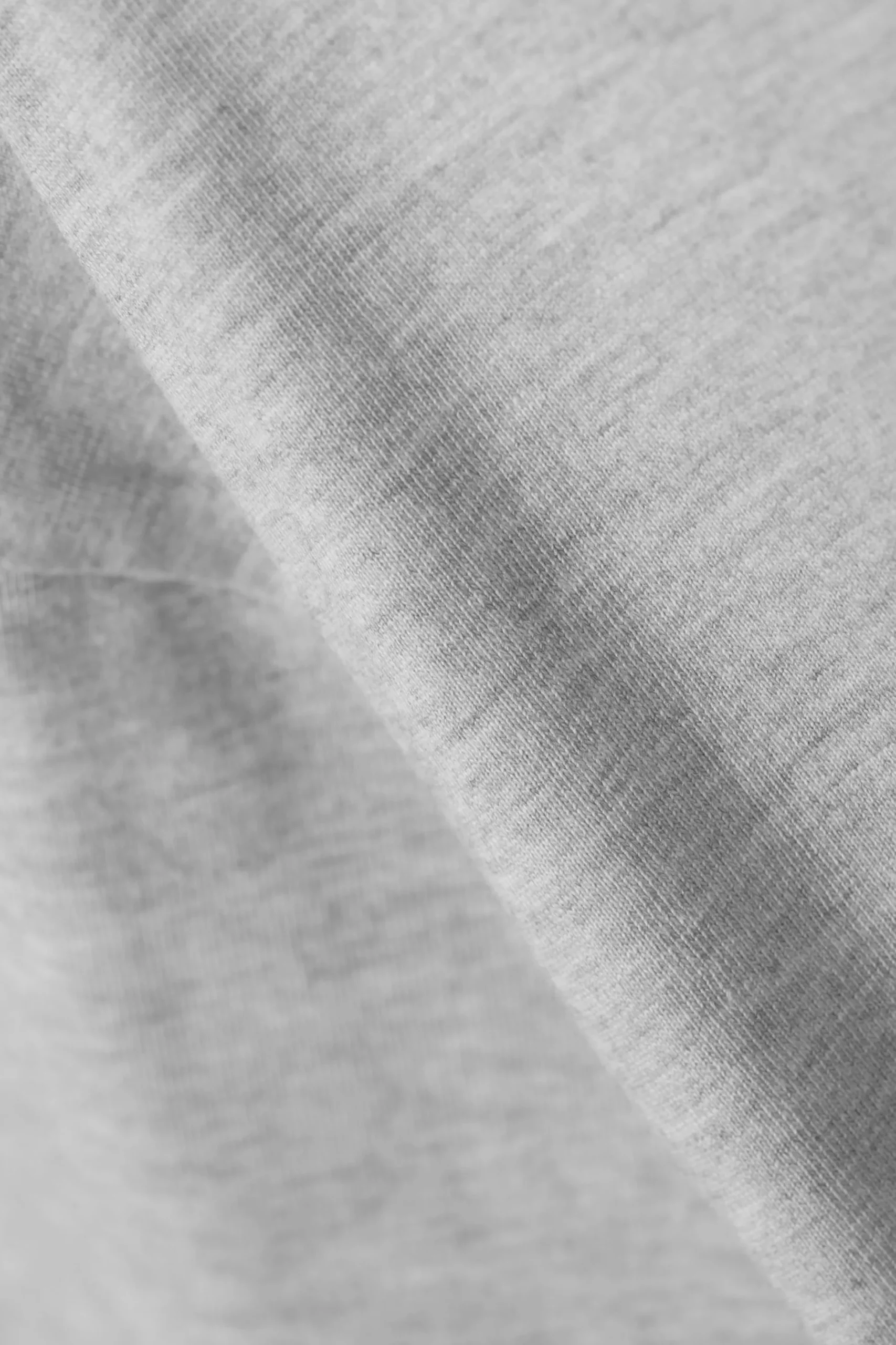 Weekday OVERSIZED HEAVYWEIGHT T-SHIRT grey Store