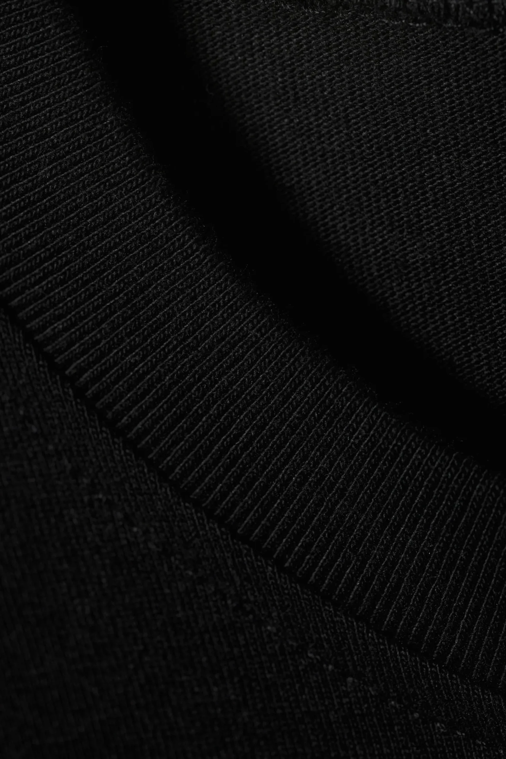 Weekday OVERSIZED LONG SLEEVE T-SHIRT black Fashion