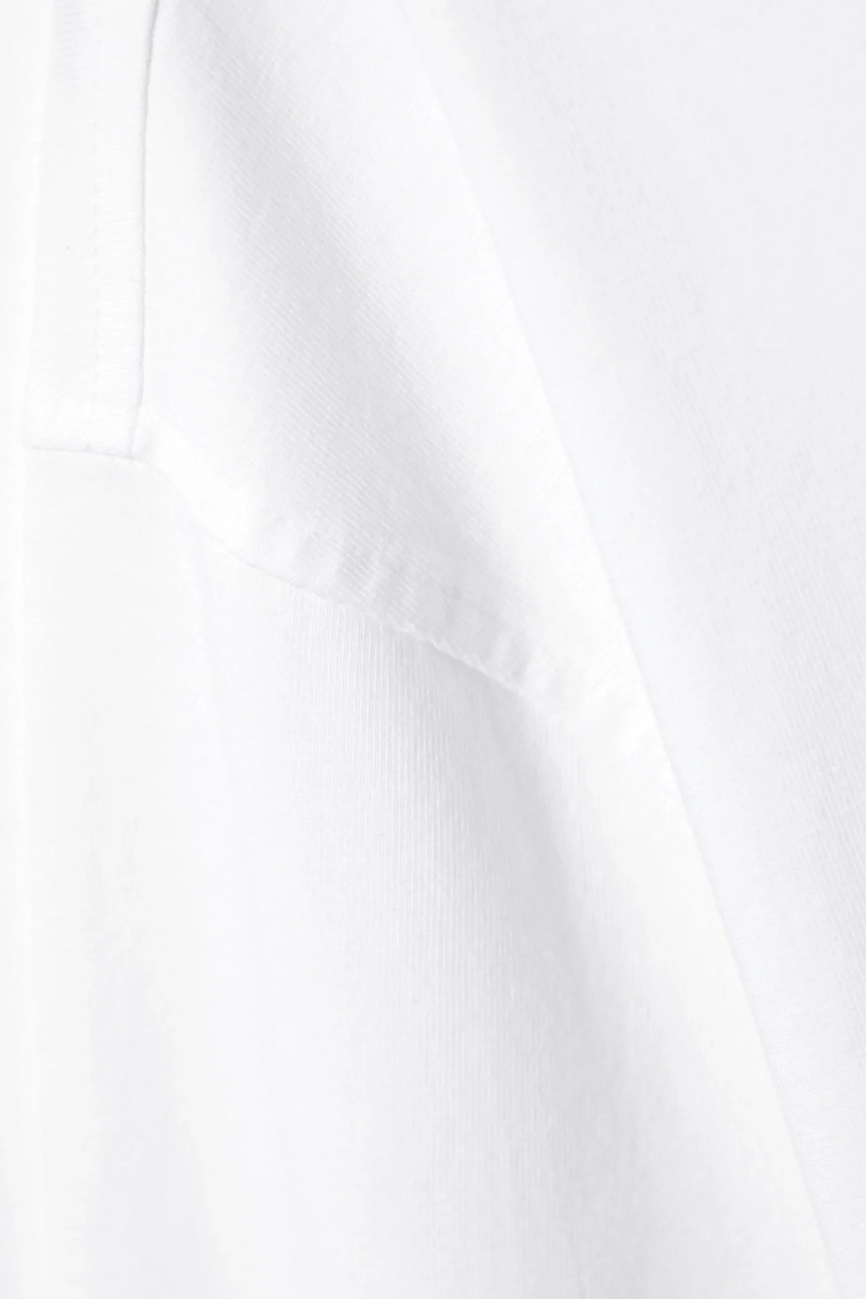 Weekday OVERSIZED LONG SLEEVE T-SHIRT white Cheap