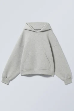 Weekday OVERSIZED SCUBA HOODIE light grey Hot