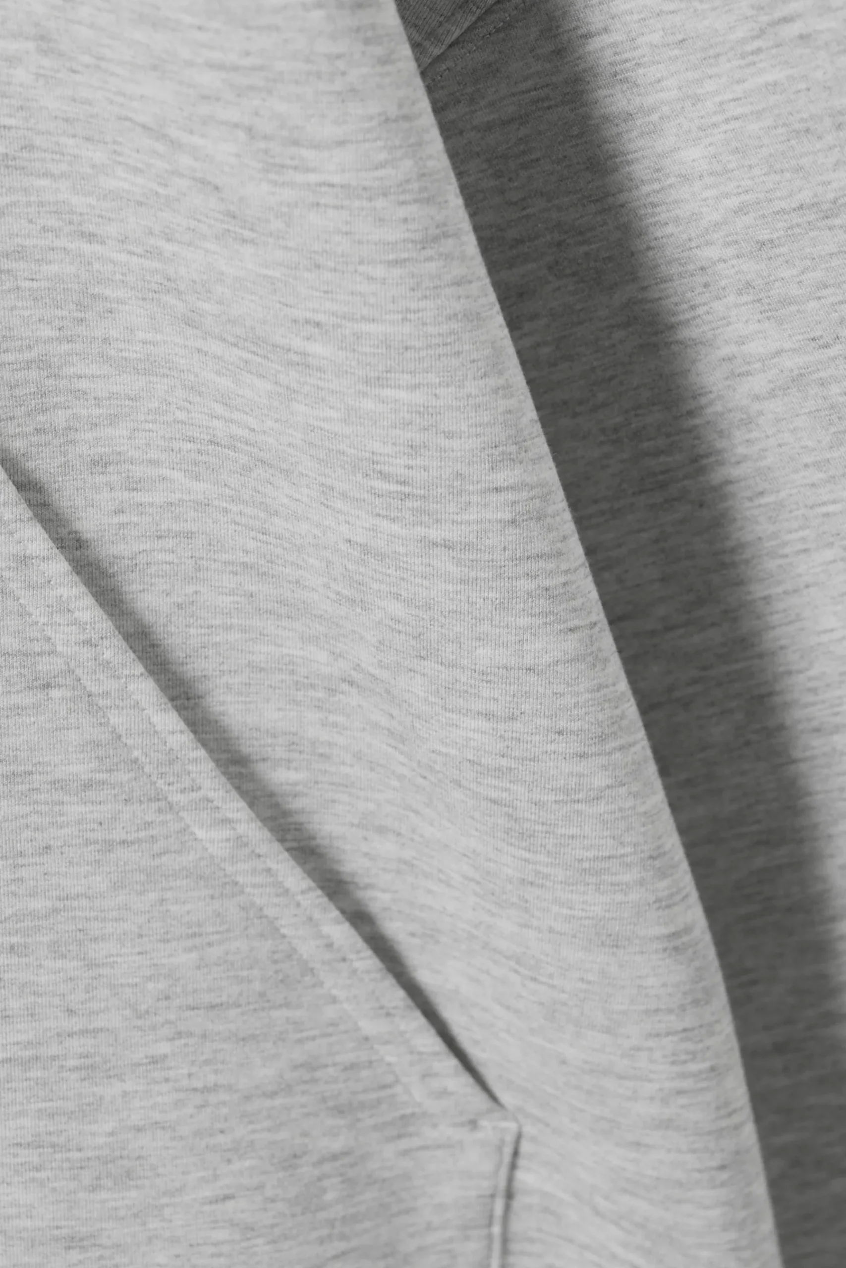 Weekday OVERSIZED SCUBA HOODIE light grey Hot