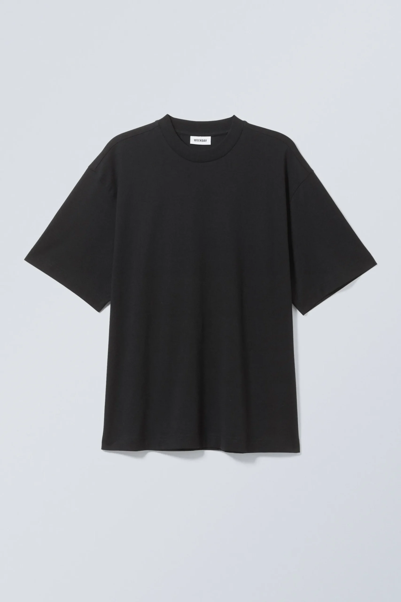 Weekday OVERSIZED T-SHIRT black New