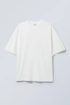 Weekday OVERSIZED T-SHIRT white Sale
