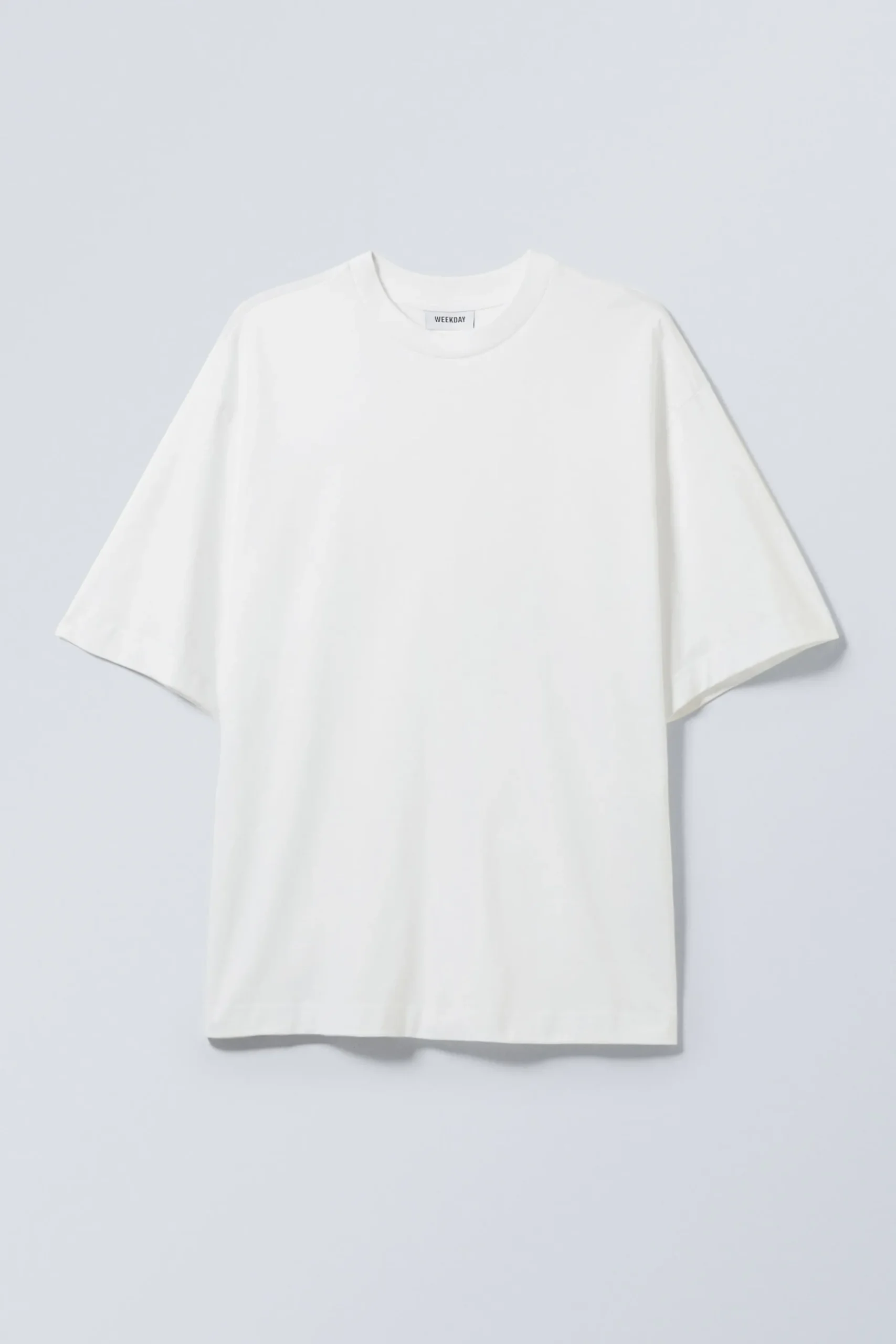 Weekday OVERSIZED T-SHIRT white Sale