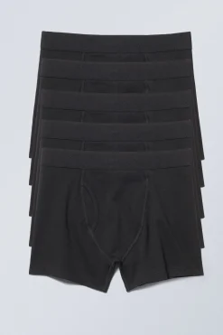 Weekday 5-PACK BOXER BRIEFS black Hot