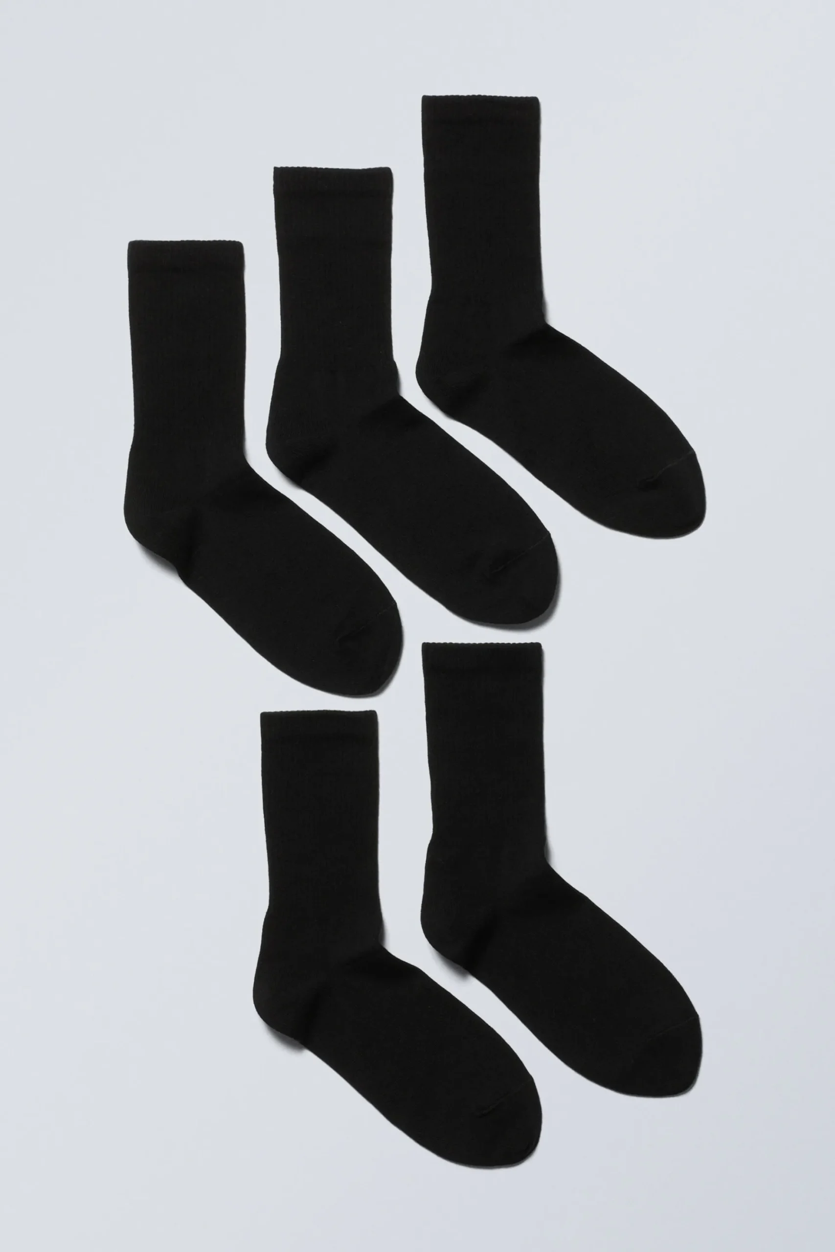 Weekday 5-PACK SPORT SOCKS black Cheap