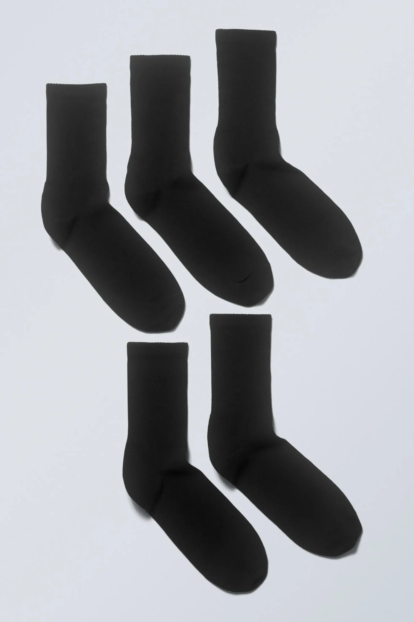 Weekday 5-PACK SPORT SOCKS black Online