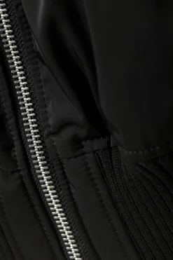 Weekday PADDED BOMBER JACKET black Best