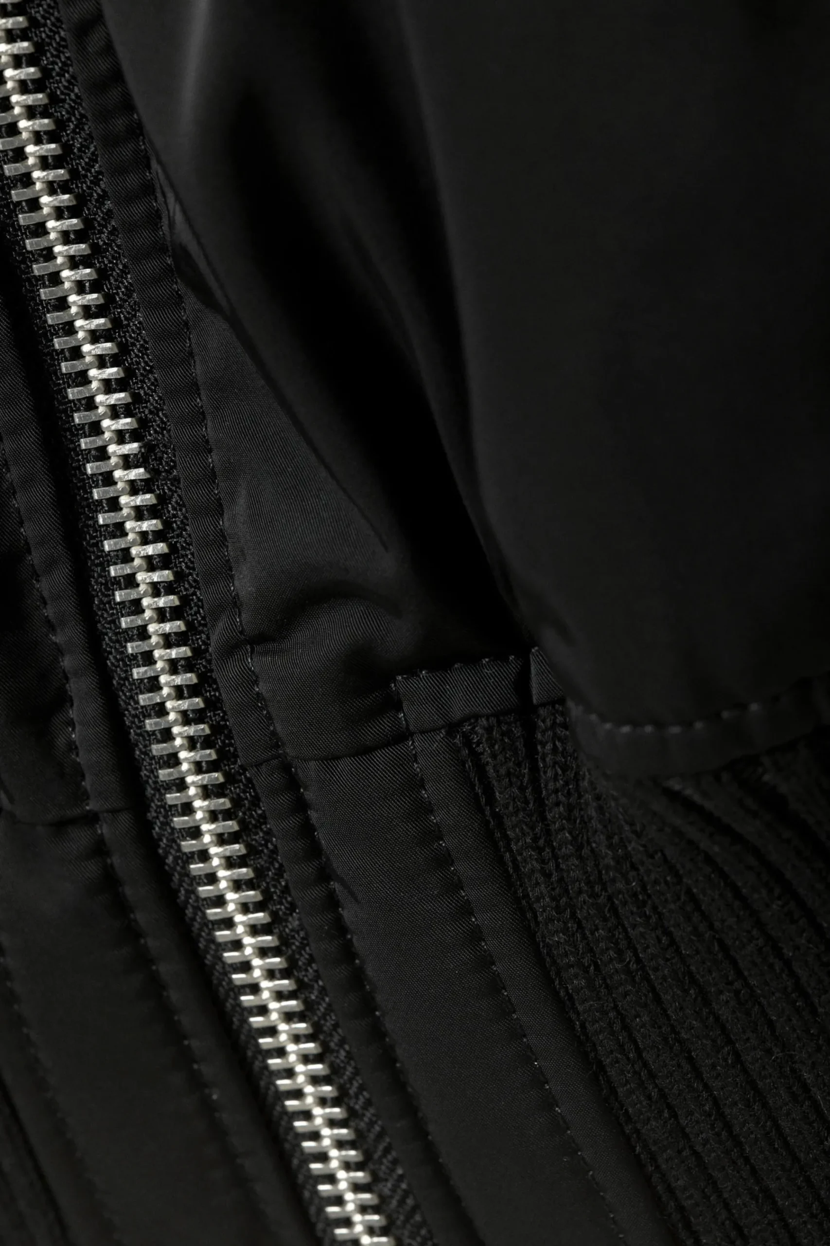 Weekday PADDED BOMBER JACKET black Best
