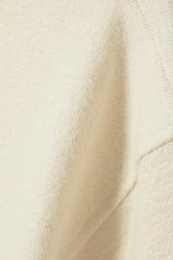 Weekday PASS SHORT SLEEVE SHIRT vanilla Shop