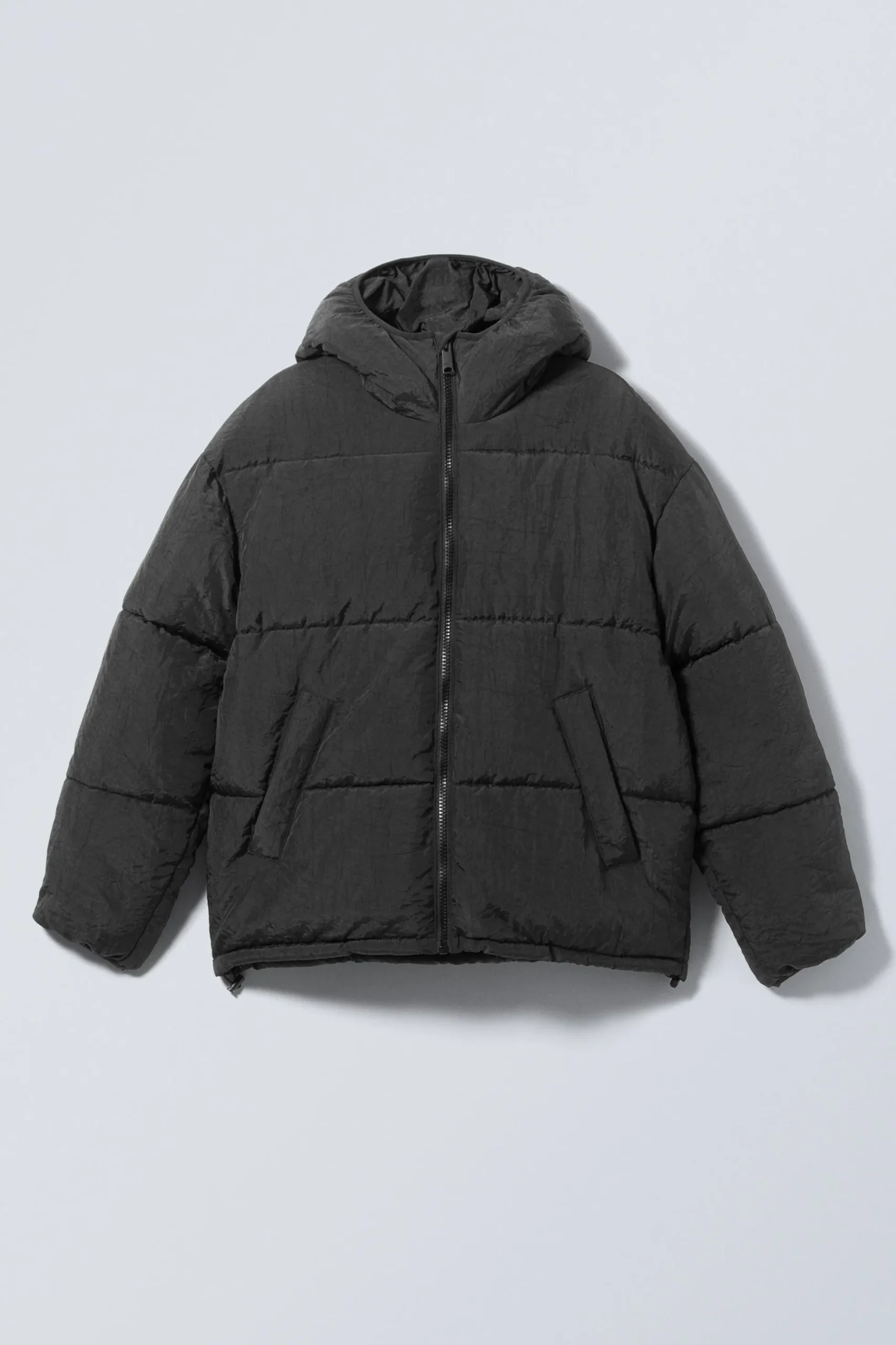 Weekday PAT PUFFER JACKET black Shop