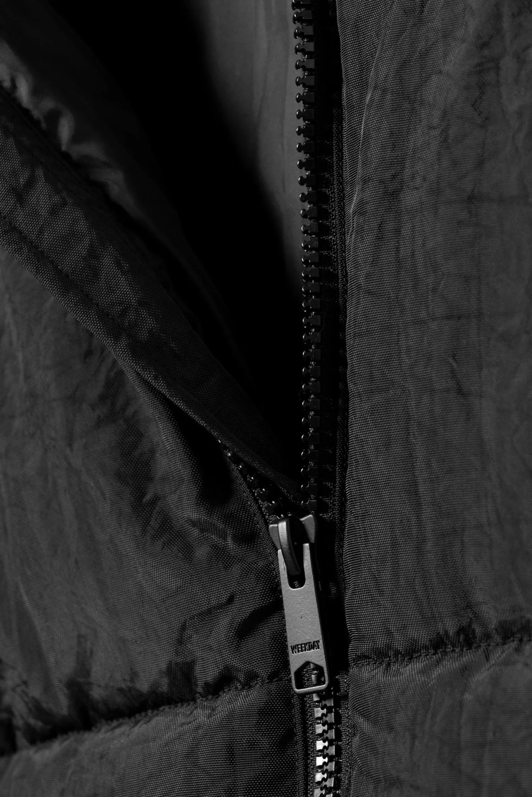 Weekday PAT PUFFER JACKET black Shop