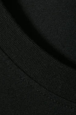 Weekday PERFECT BOXY T-SHIRT black Fashion