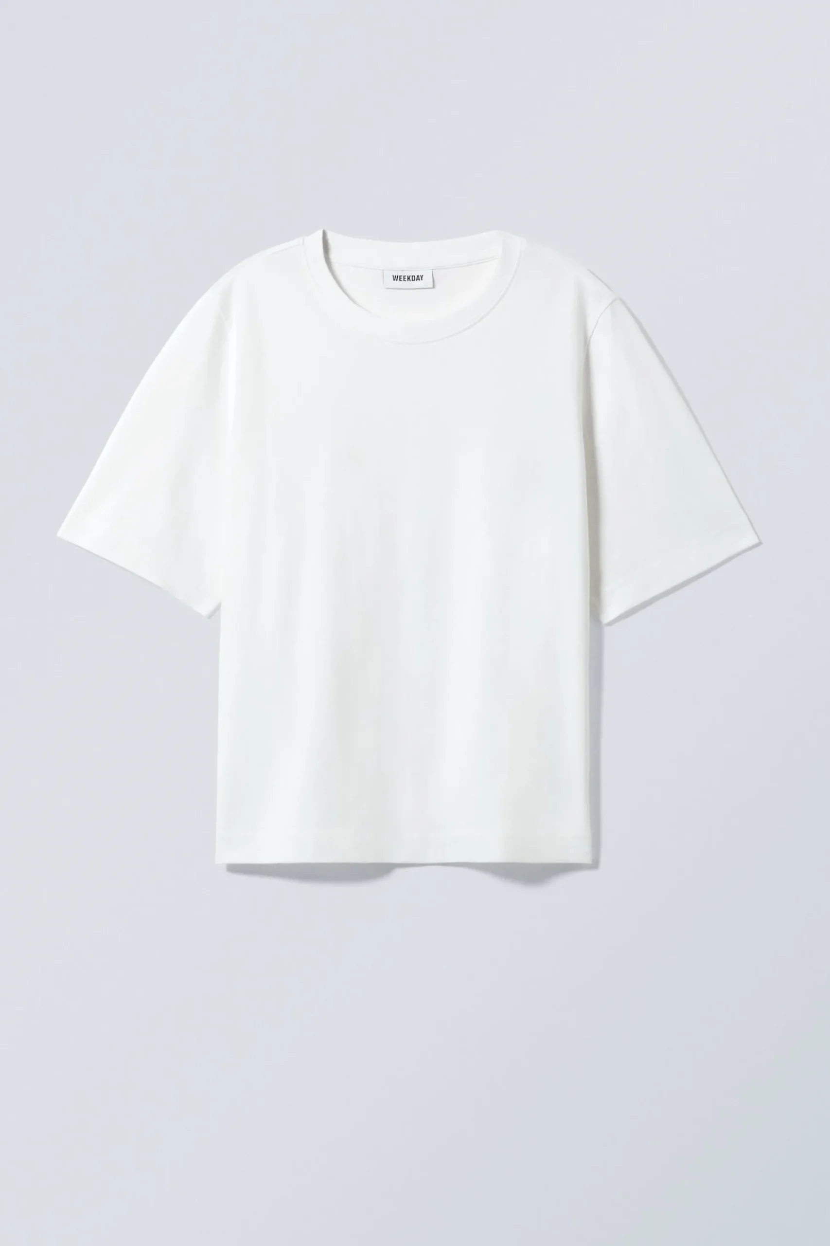 Weekday PERFECT BOXY T-SHIRT white Sale