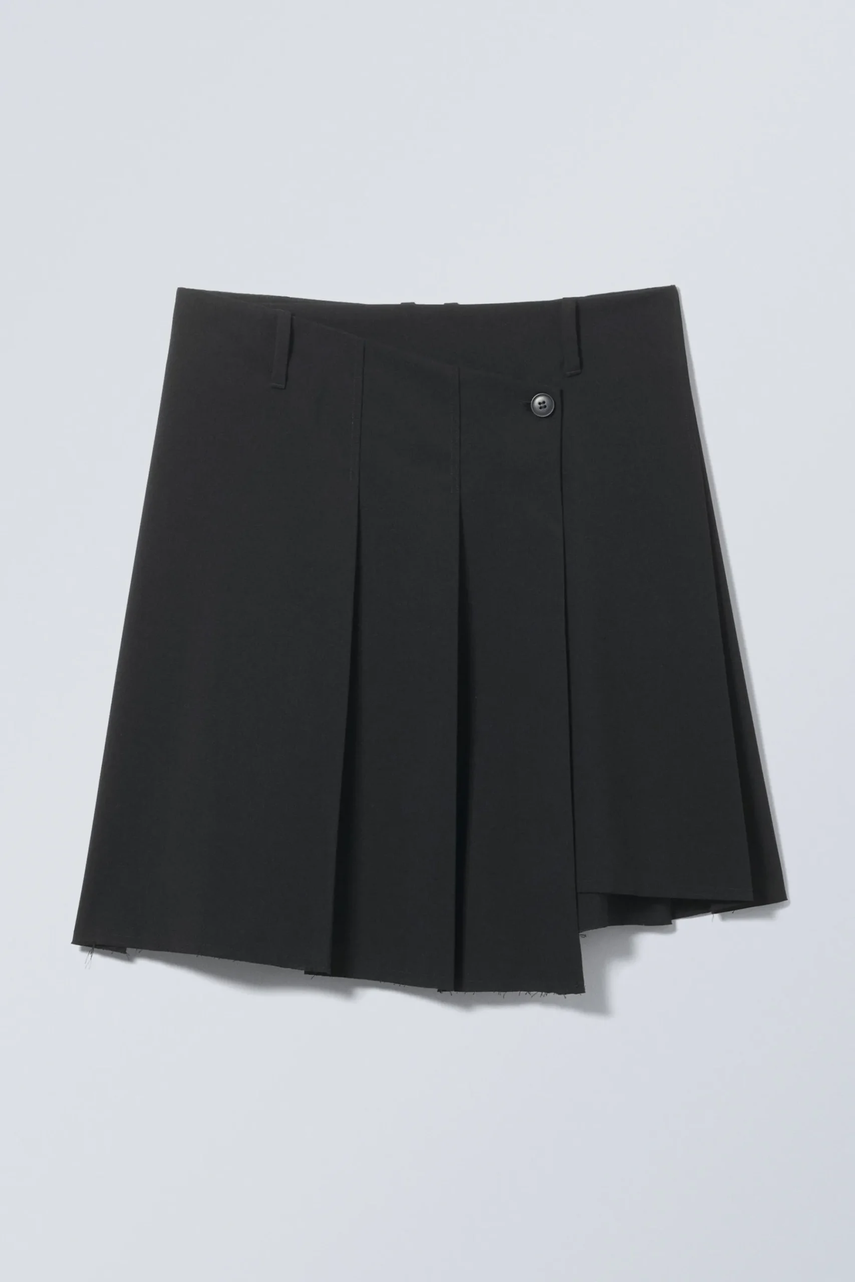 Weekday PLEATED MIDI SKIRT black Sale