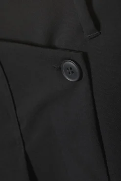 Weekday PLEATED MIDI SKIRT black Sale