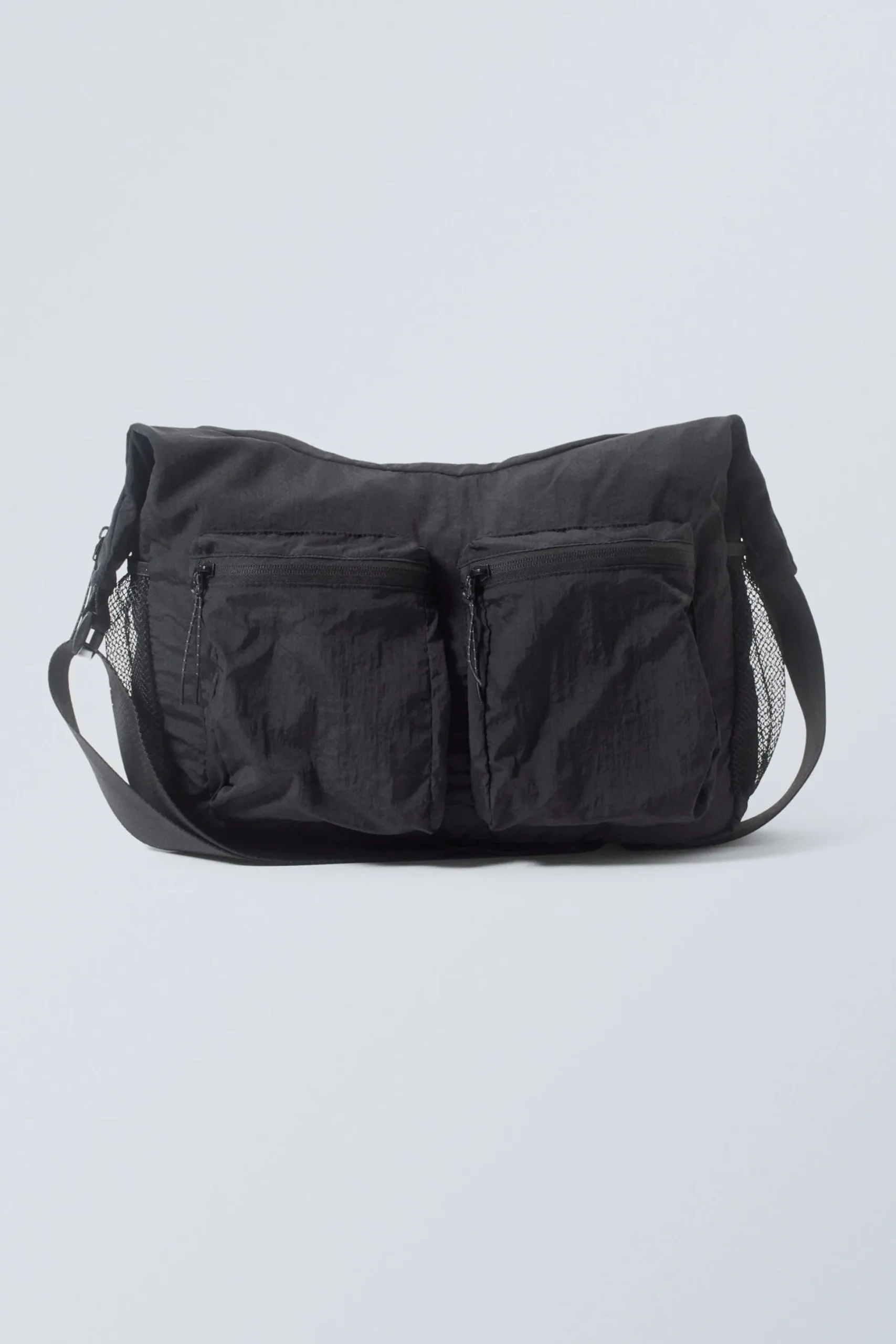 Weekday POCKET CROSSBODY BAG black New