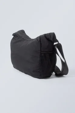Weekday POCKET CROSSBODY BAG black New
