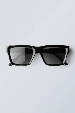 Weekday PORT SUNGLASSES black Clearance