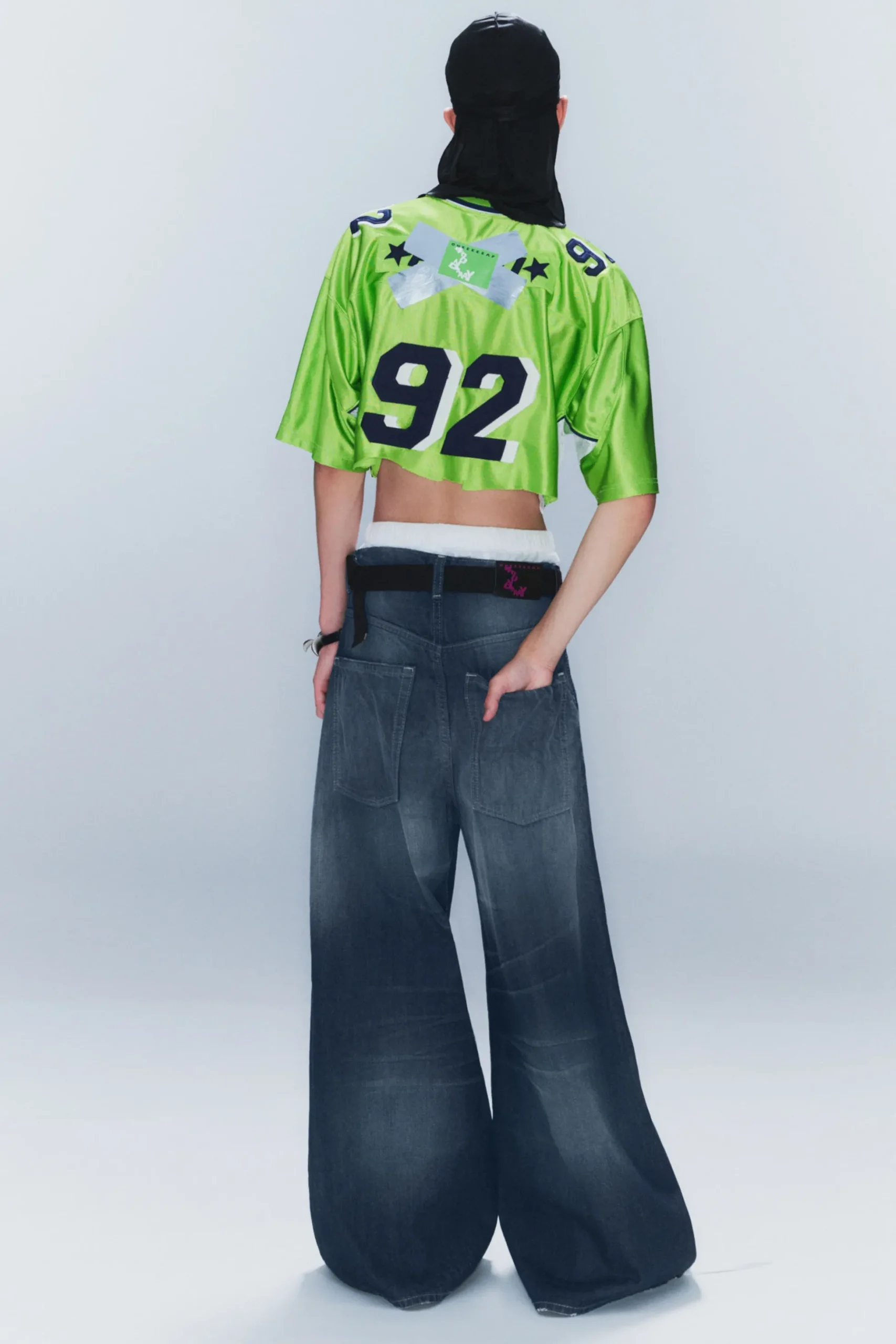 Weekday RAD SUPER REGULAR WAIST LOOSE WIDE JEANS star blue Shop