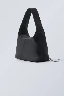 Weekday RECTANGULAR SHOULDER BAG black Best Sale
