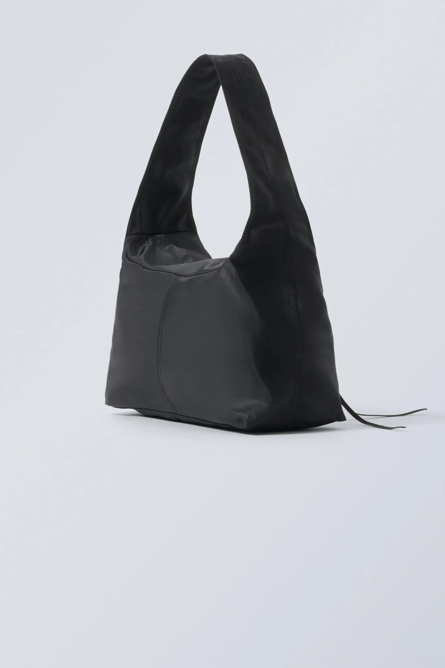 Weekday RECTANGULAR SHOULDER BAG black Best Sale