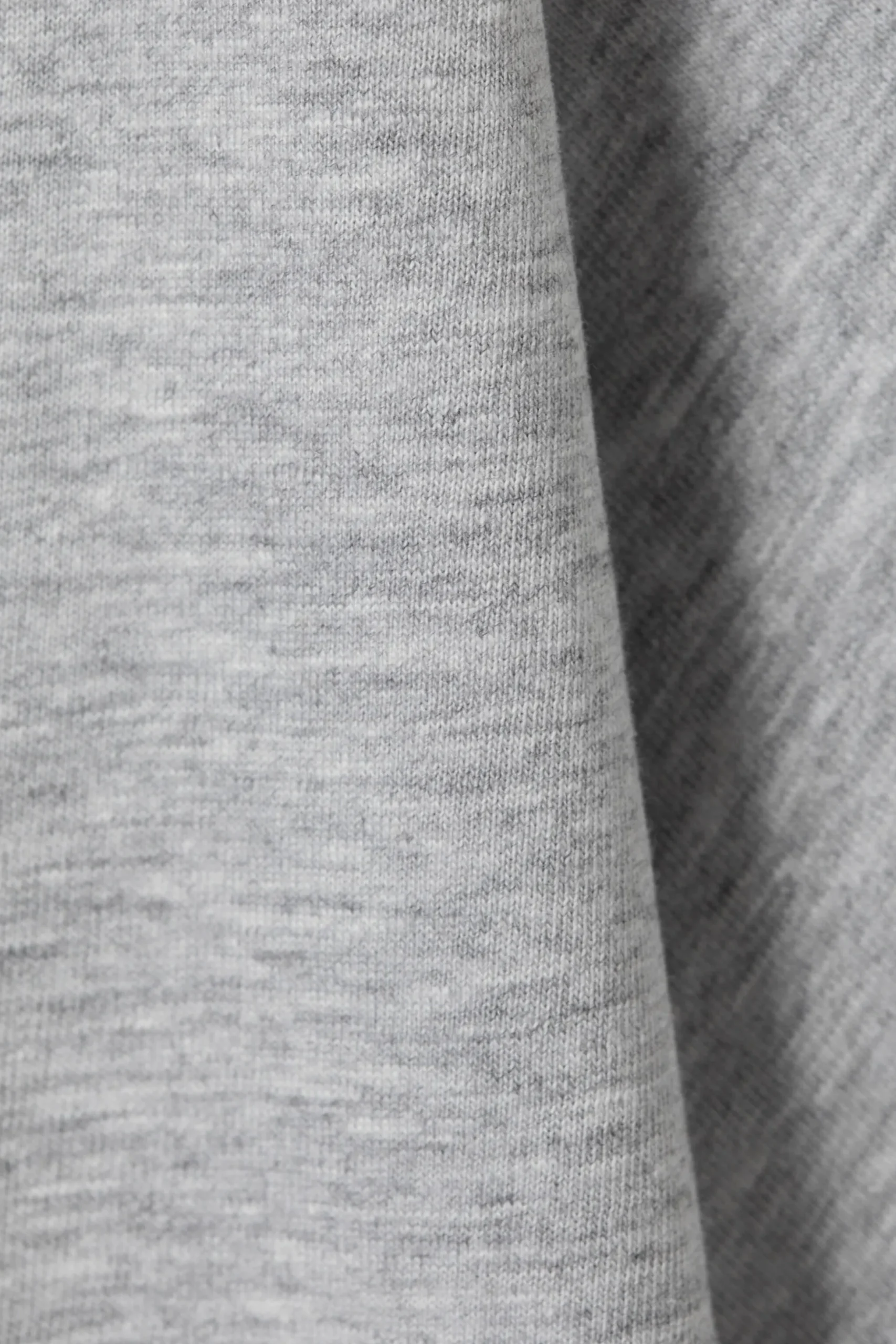 Weekday RELAXED BOXY COTTON T-SHIRT grey melange Clearance