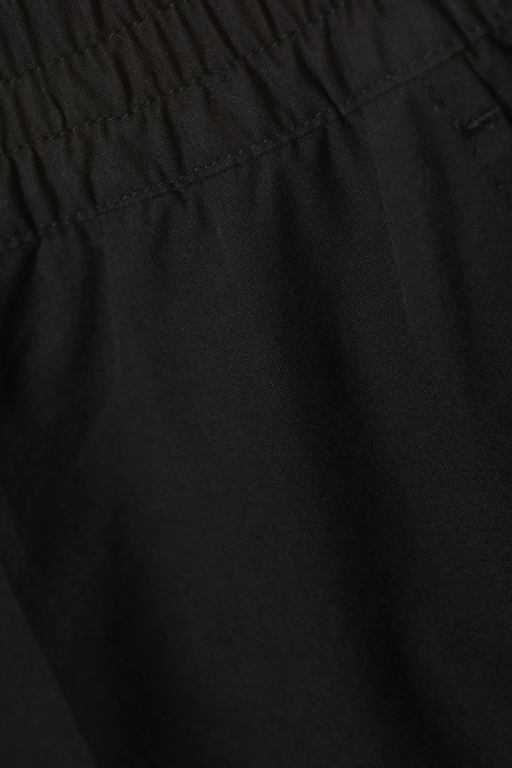 Weekday RELAXED CASUAL TROUSERS black Best