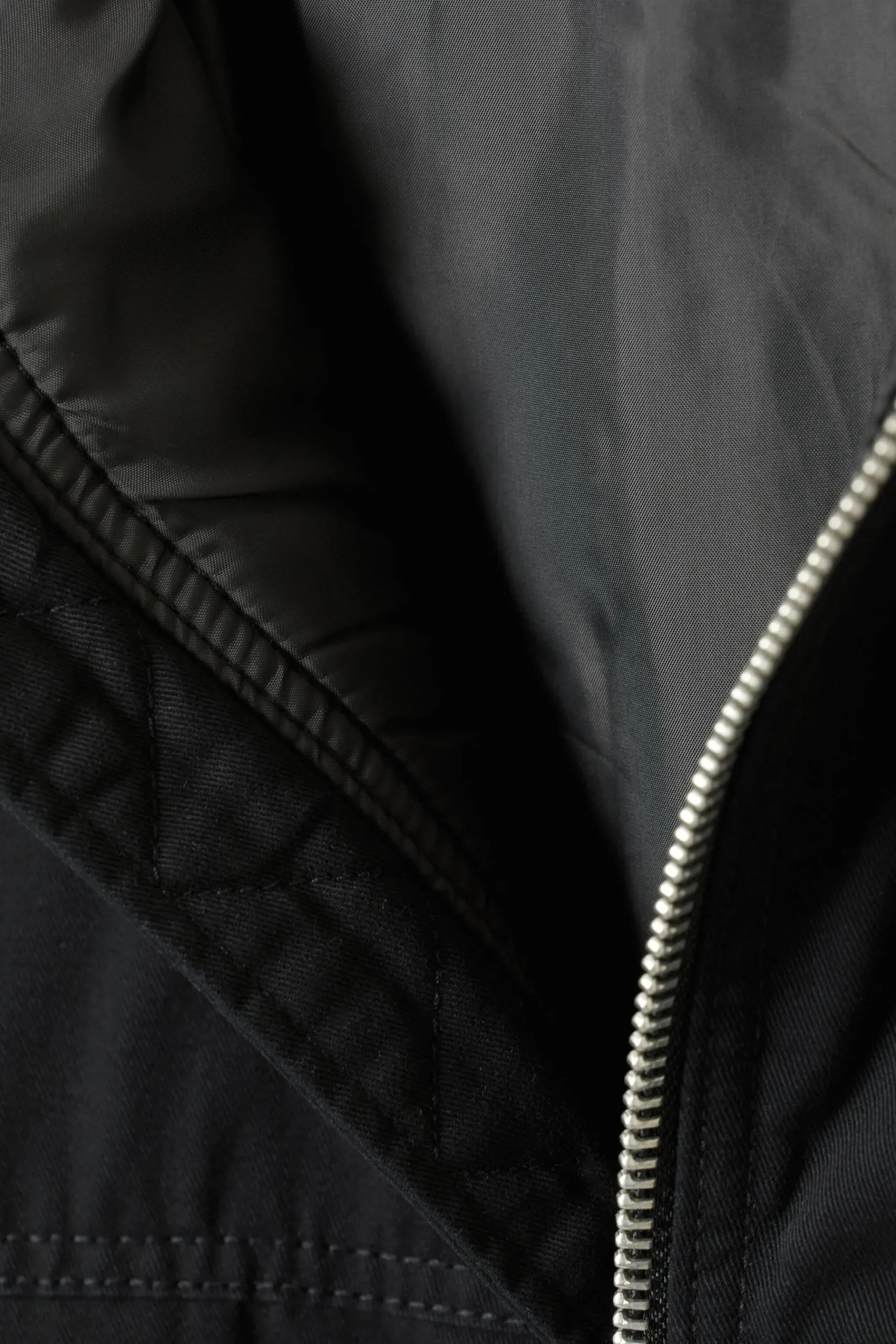 Weekday RELAXED COTTON BOMBER JACKET black Cheap