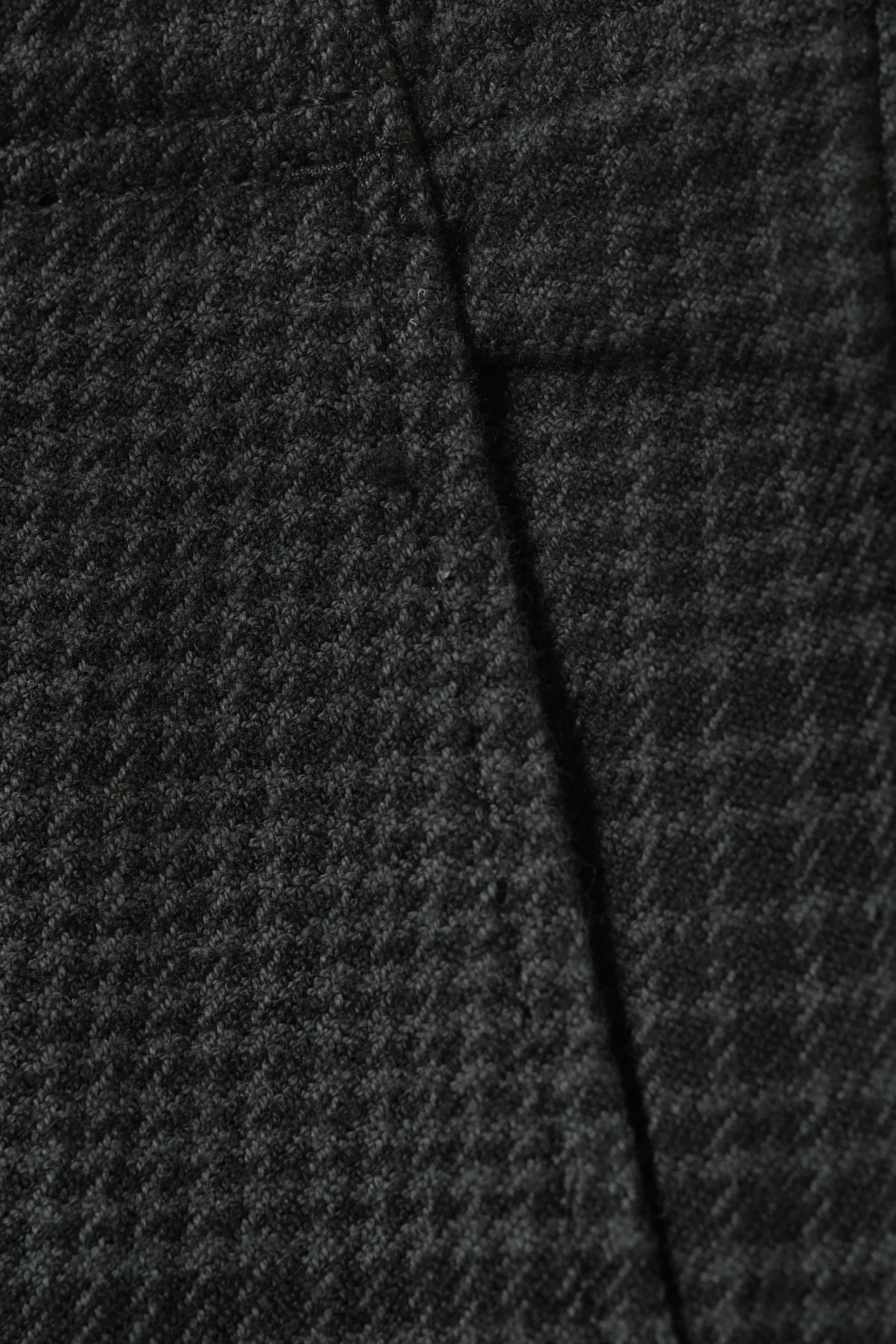 Weekday RELAXED DRAWSTRING SUIT TROUSERS checked black New