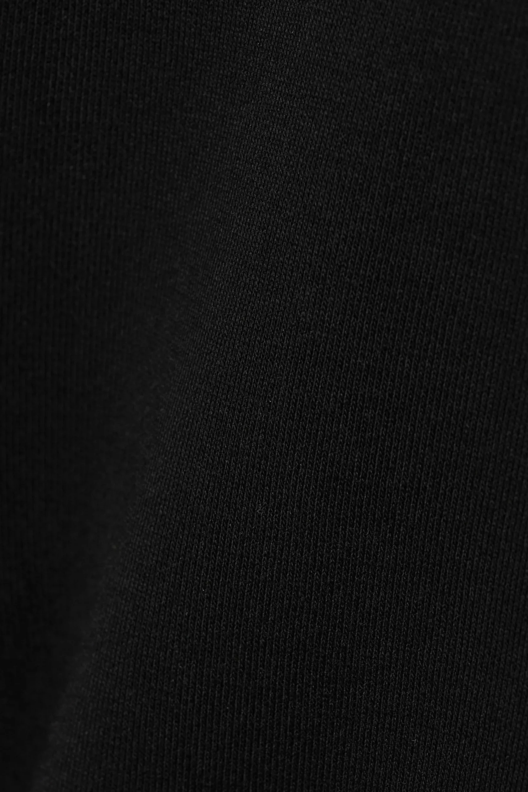 Weekday RELAXED HEAVY HALF ZIP SWEATER black Outlet