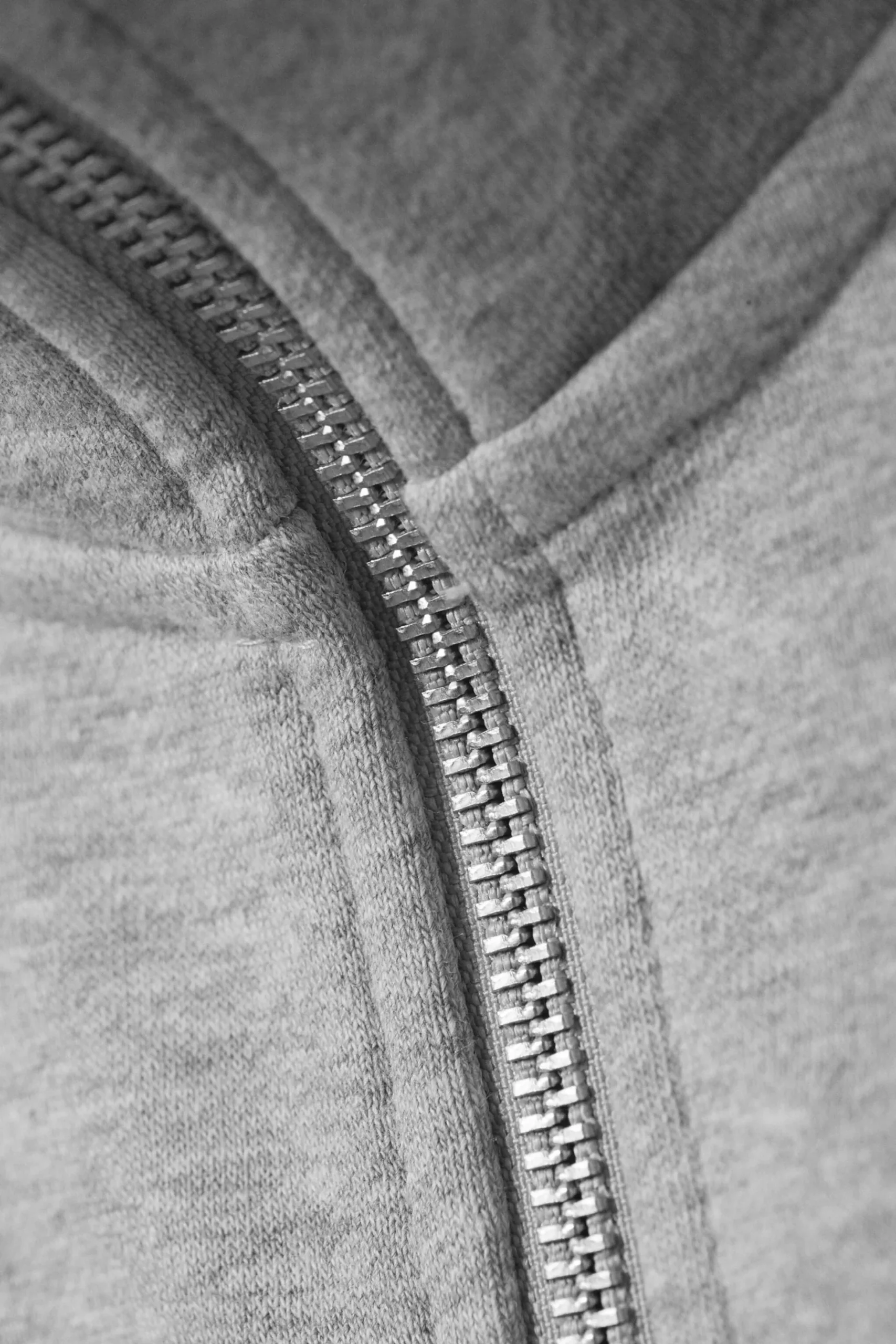 Weekday RELAXED HEAVY HALF ZIP SWEATER light grey Flash Sale