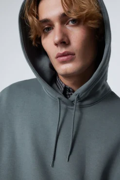 Weekday RELAXED HEAVY HOODIE dusty grey Discount