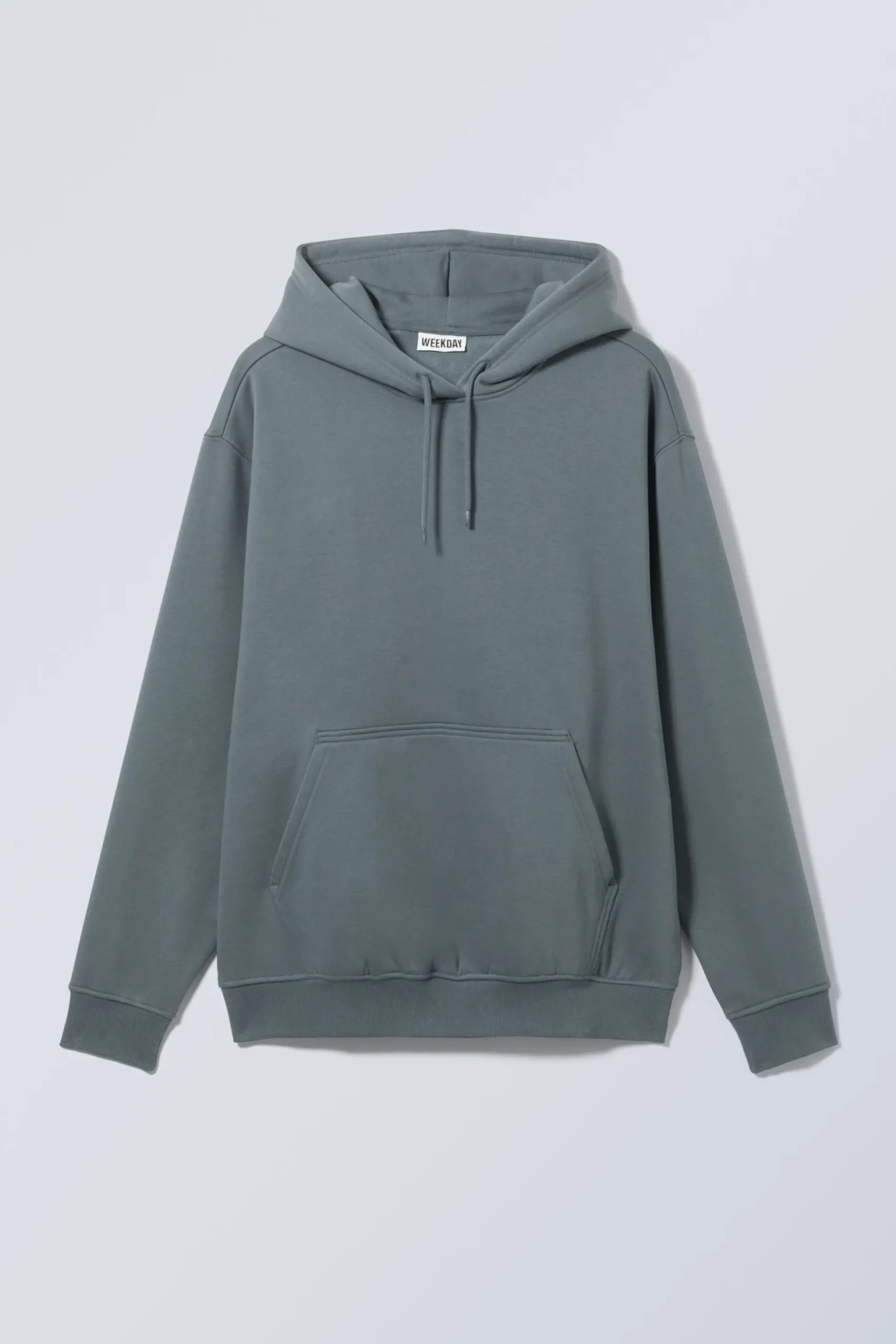 Weekday RELAXED HEAVY HOODIE dusty grey Discount