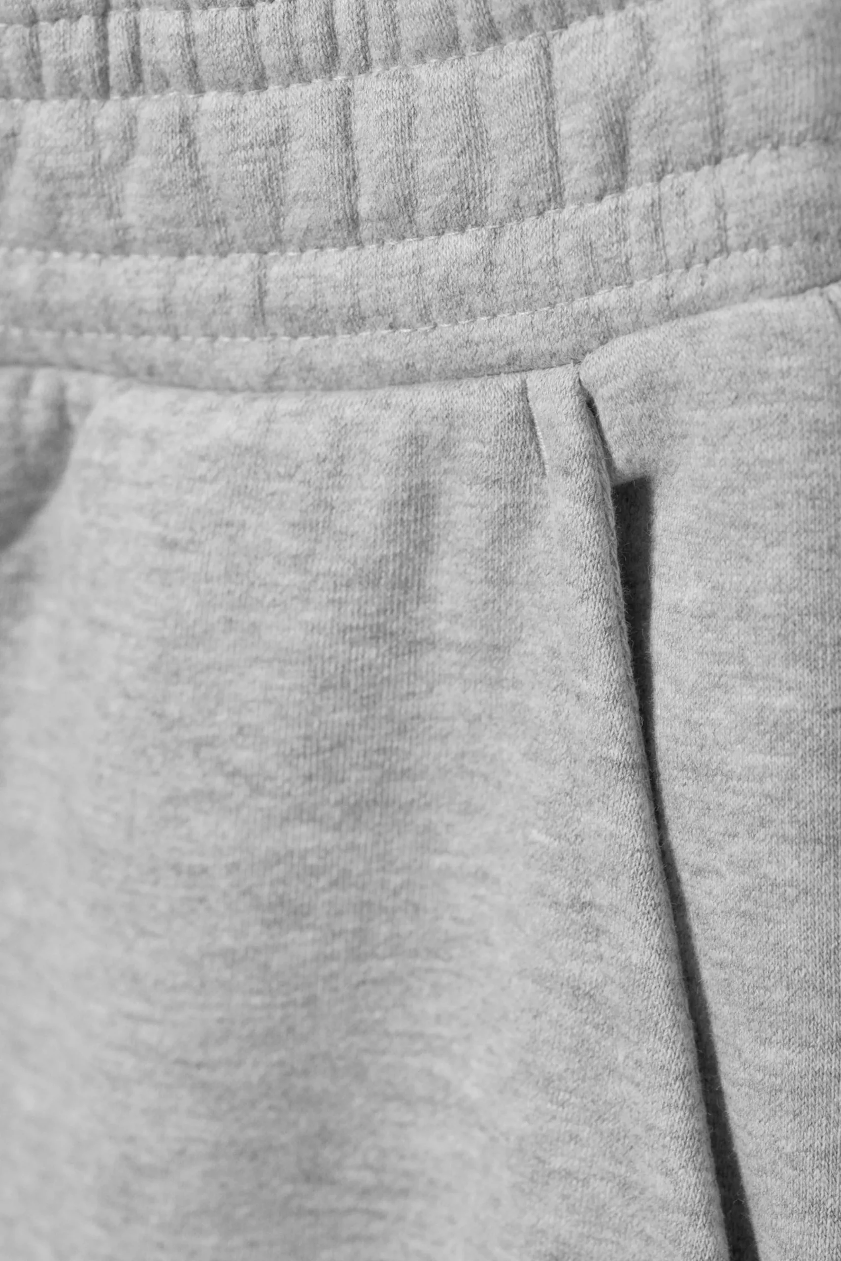 Weekday RELAXED HEAVYWEIGHT SWEATPANTS light grey Shop
