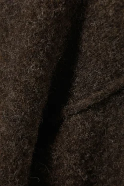 Weekday RELAXED KNITTED SWEATER dark brown Discount