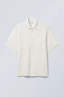 Weekday RELAXED LINEN SHORT SLEEVE ecru Online