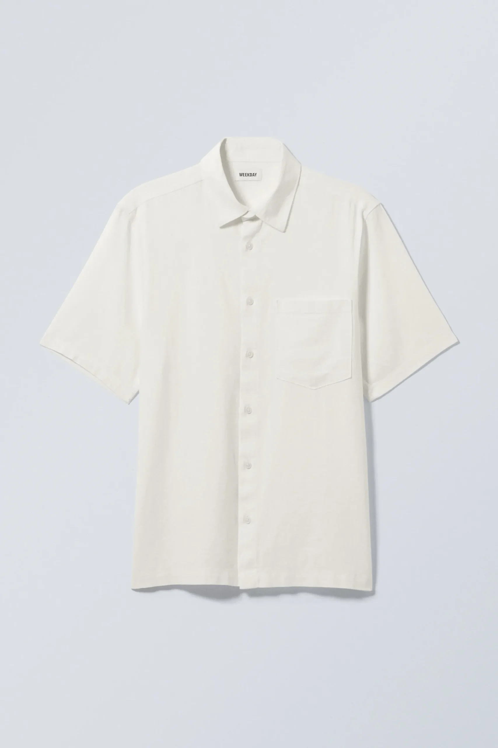 Weekday RELAXED LINEN SHORT SLEEVE ecru Online
